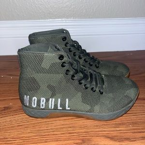 Nobull Green Camo Women’s Size 7